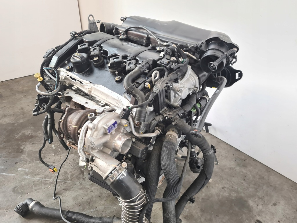 фото №4, Citroen peugeot 1.6 thp двигун mb gu20