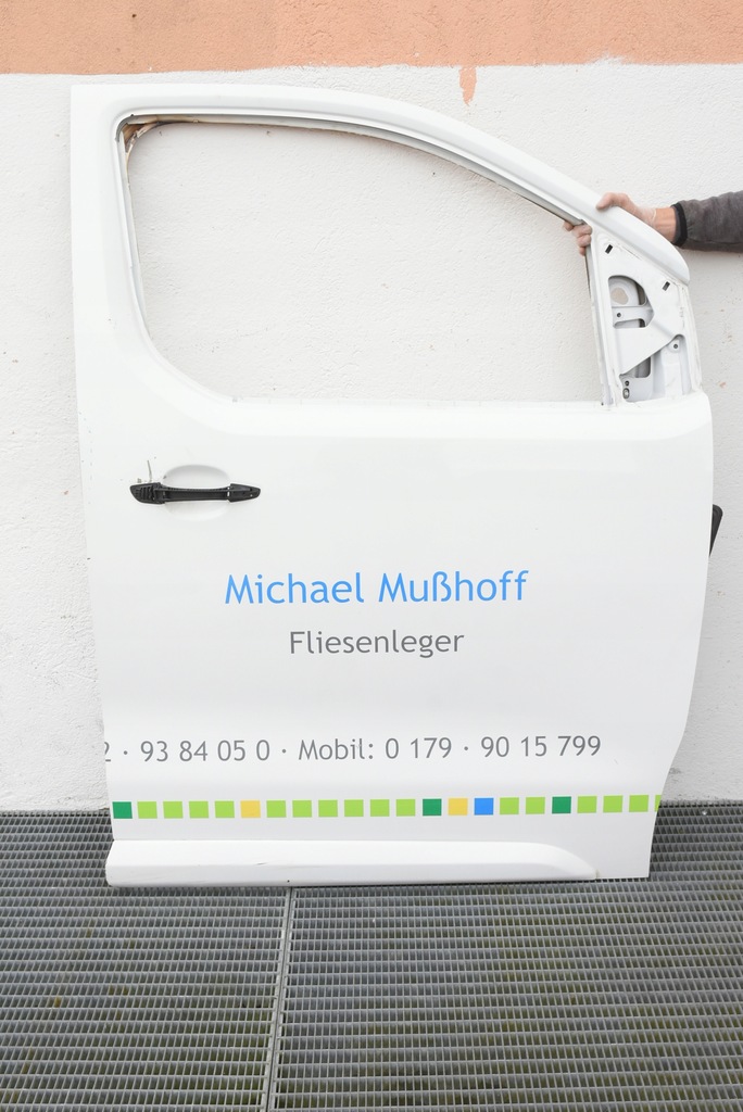 фото №1, Vivaro c jumpy expert iii proace ii дверь правое перед kpl. ewpa