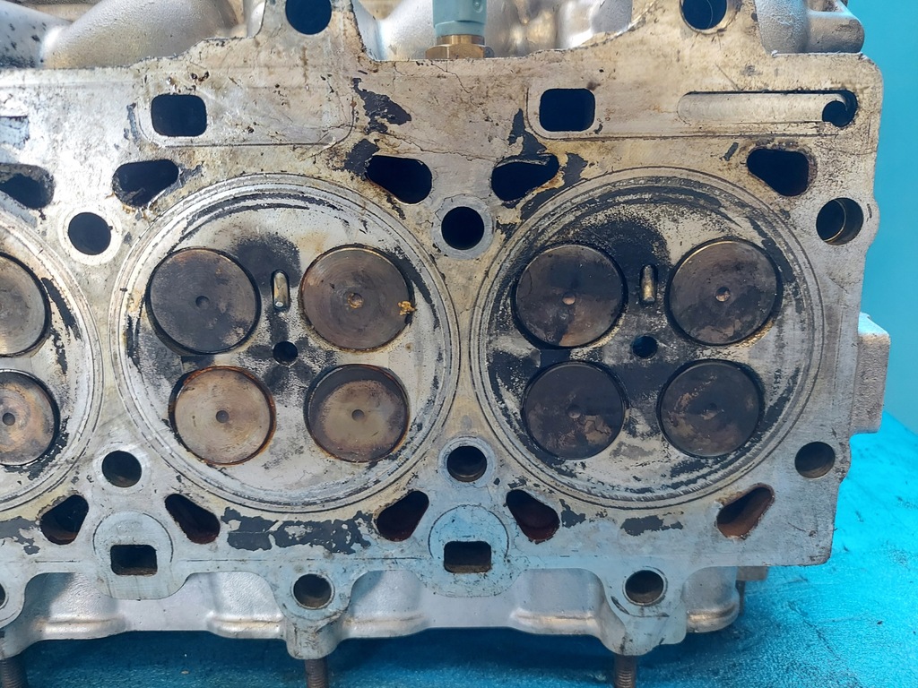 фото №11, Головка chrysler voyager iv 2.5 cdri ea66g