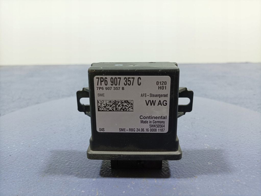 фото №1, Vw passat b8 модуль блок управления света 7p6907357c