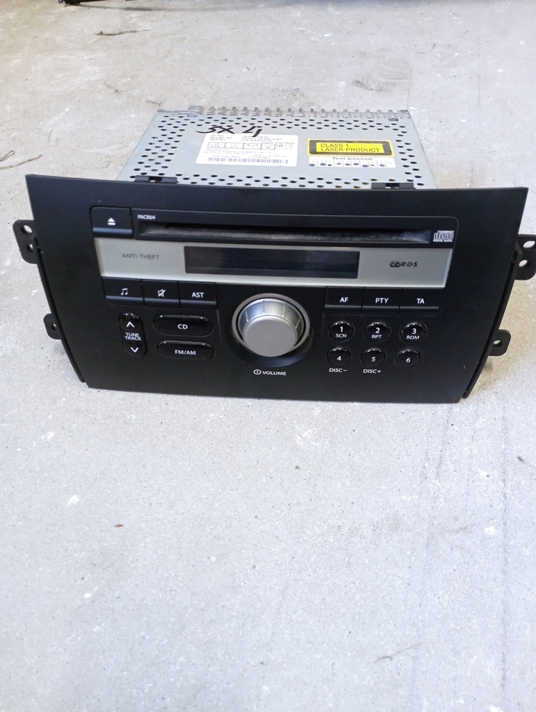 фото №2, Suzuki sx4 радіо радіопрогравач