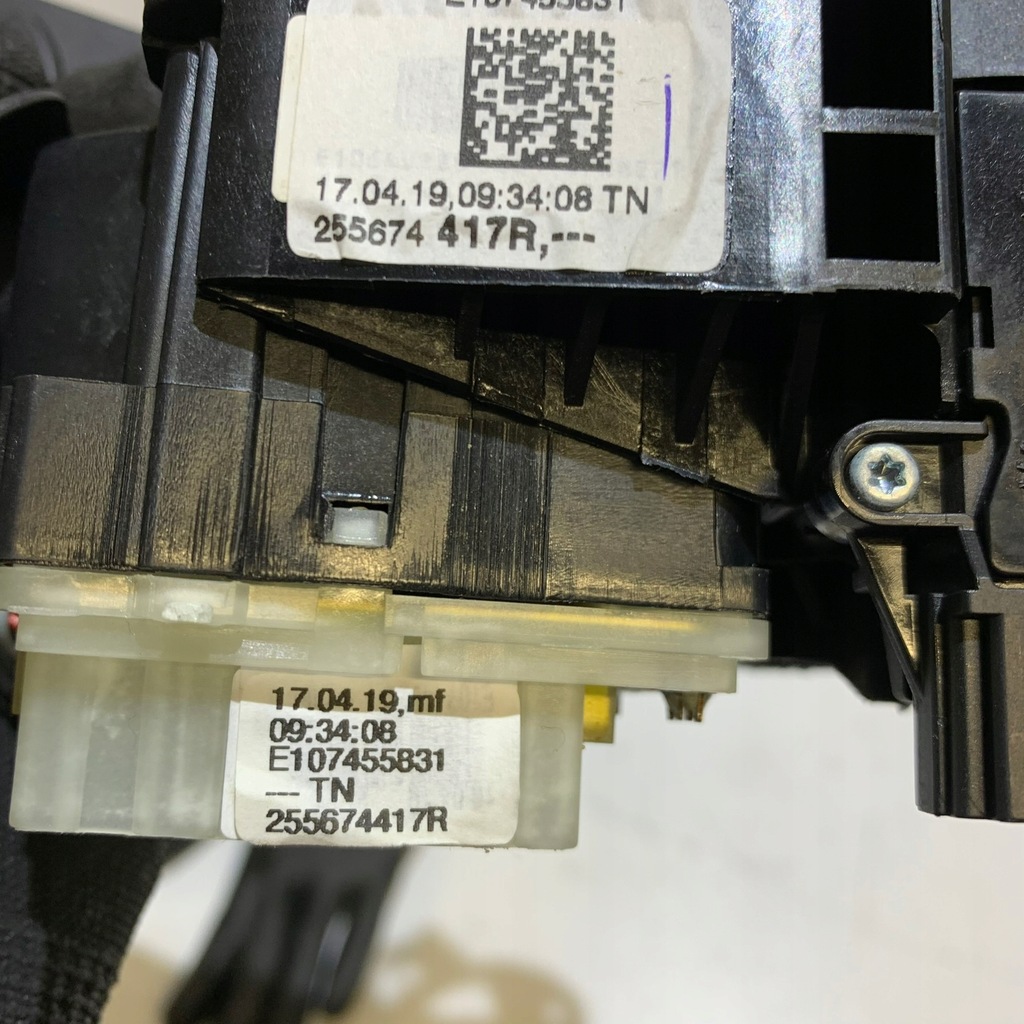 фото №10, Renault trafic iii vivaro nv300 стрічка перемикачі 479452659r 255674417r