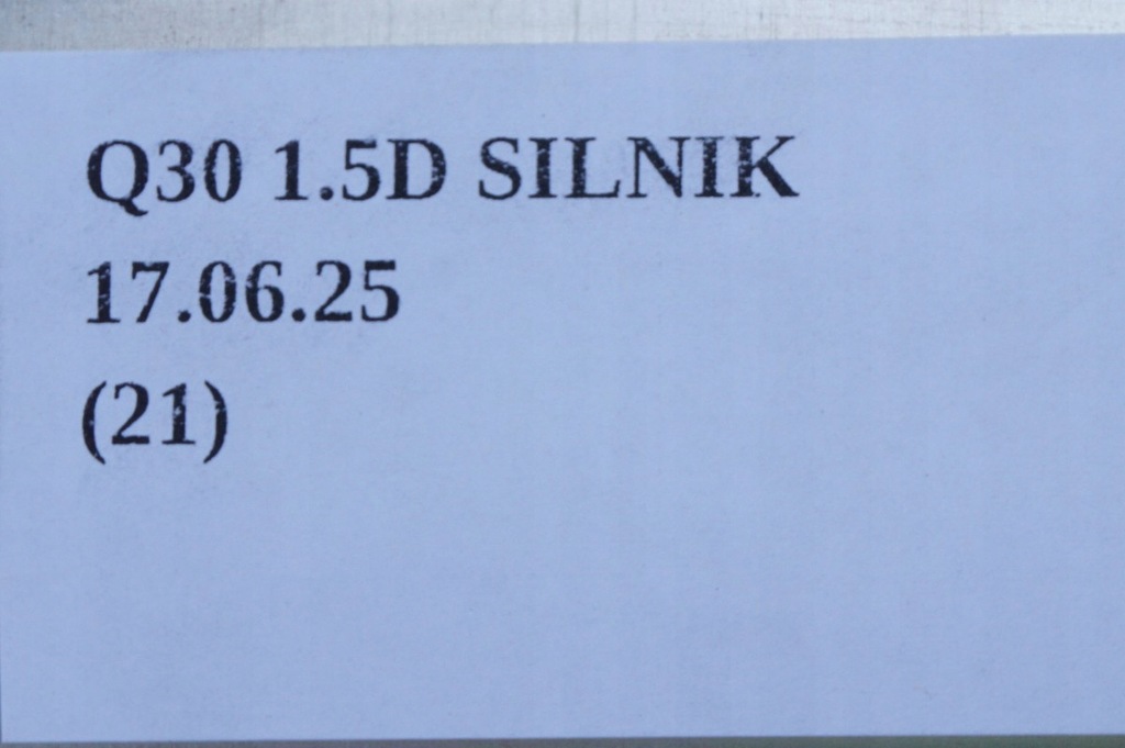 фото №8, Радиатор выхлопных газов egr infiniti q30 1.5 dci 147357324r