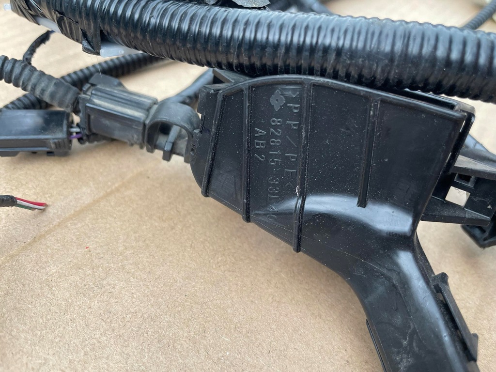 фото №10, Toyota camry viii xv70 2021- джгут електропроводка 2.5 гібрид