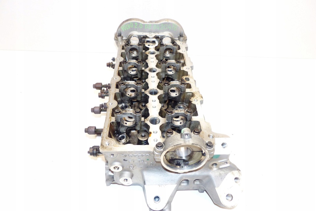 фото №6, Volvo xc60 ii v60 v90 ii 2.0 d mild hybrid d420t8 головка циліндрів