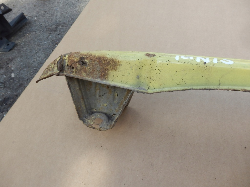 фото №5, Suzuki ignis i 00-03 балка бампер задня задня