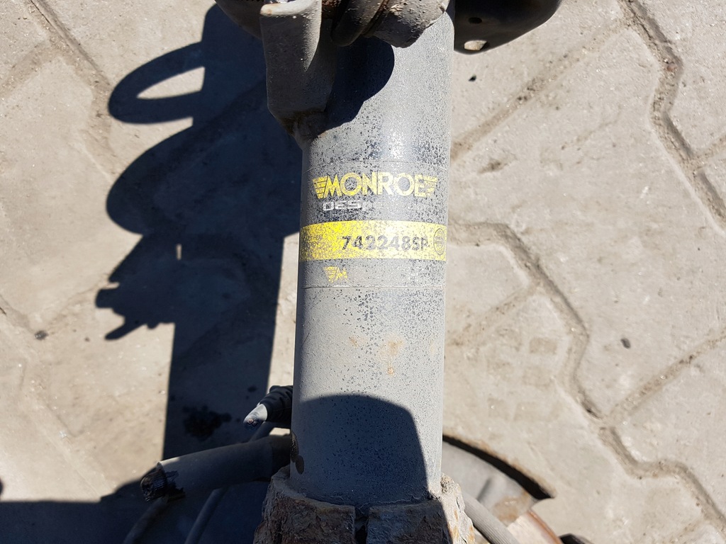 фото №6, Altea 1.9 tdi амортизатор поворотный кулак левая перед