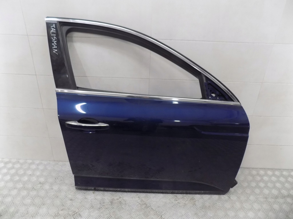 фото №1, Renault talisman дверь перед передние правое голый bez стекло