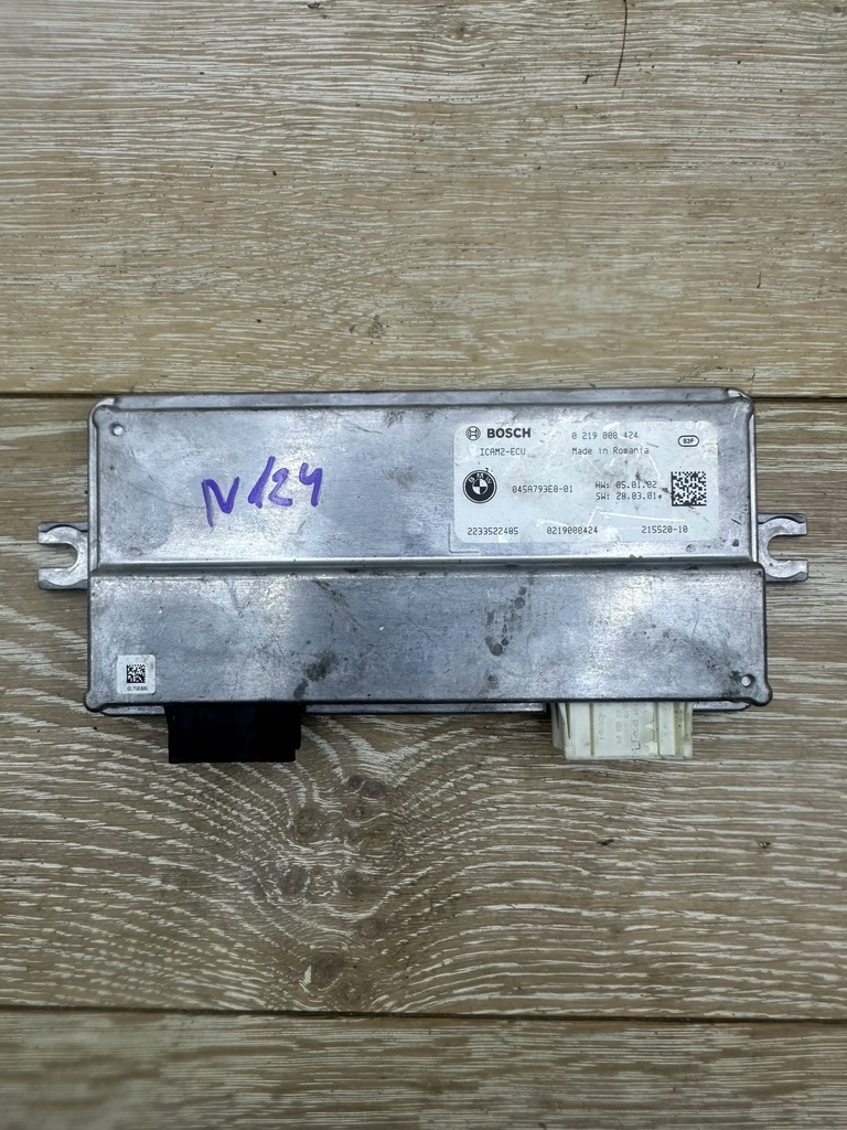 фото №1, Bmw g01 g02 g31 модуль камери icam2-ecu 215520-10