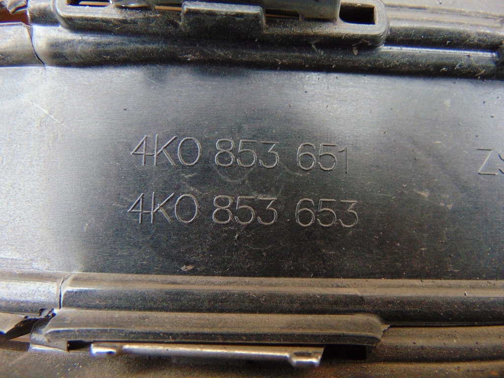 фото №14, Решітка радіатора решітка радіатора audi a6 c8 4k0853651 оригінал