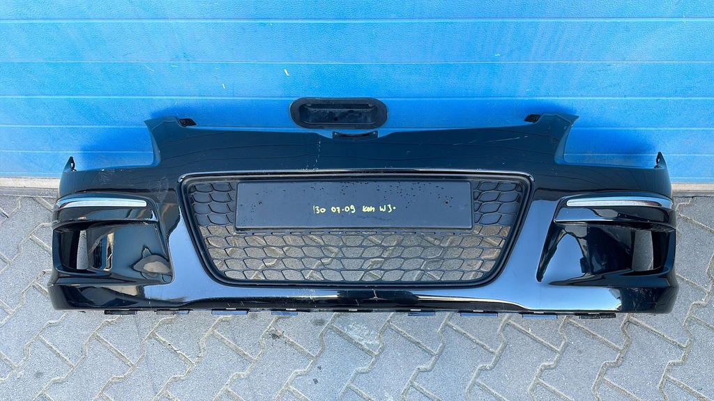 фото №1, Hyundai i30 2007- kombi бампер передній перед