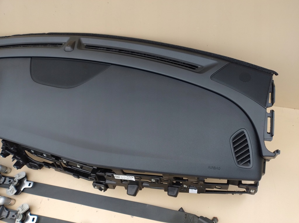 фото №5, Kia niro i lift консоль подушка безпеки ремені