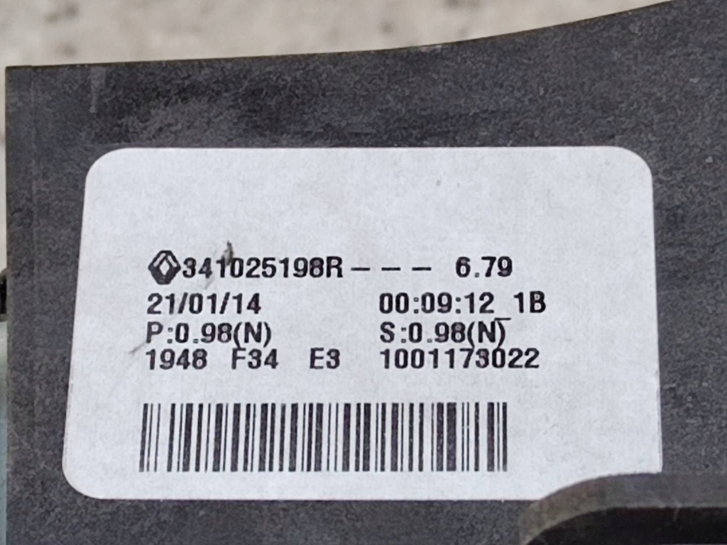 фото №10, Выборщик домкрат трос тросы передач renault clio v