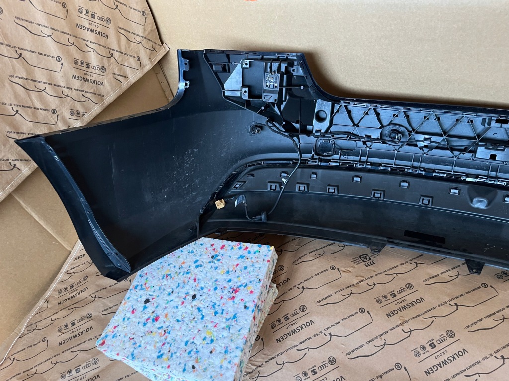 фото №10, Audi a5 8t sportback lift s line бампер задняя pdc комплект lx5r 8t8807511f