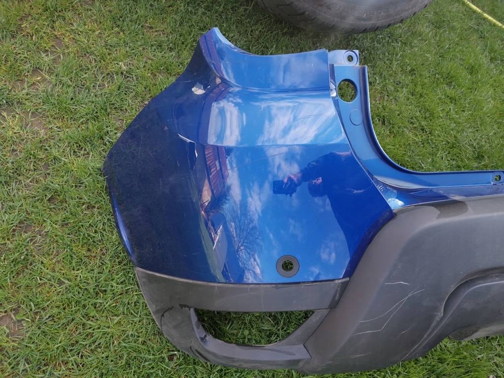 фото №6, Dacia duster ii бампер задня задній 850222027r