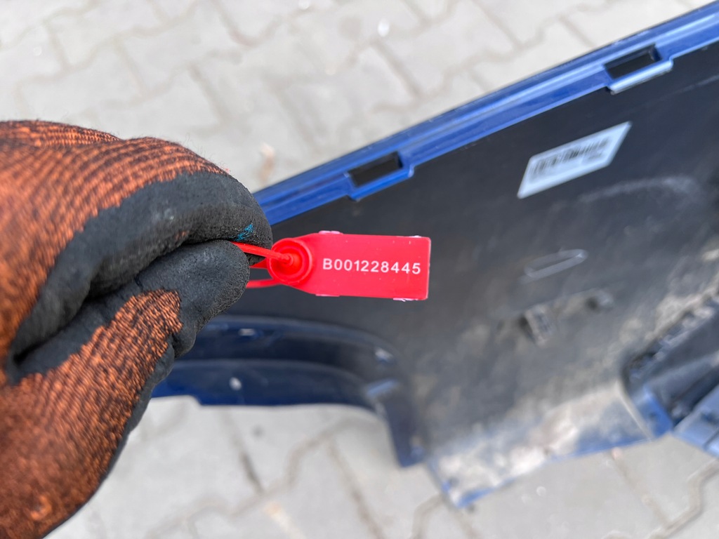 фото №12, Бампер задня задній bmw ix3 g08 lci lift m набір колір c1m