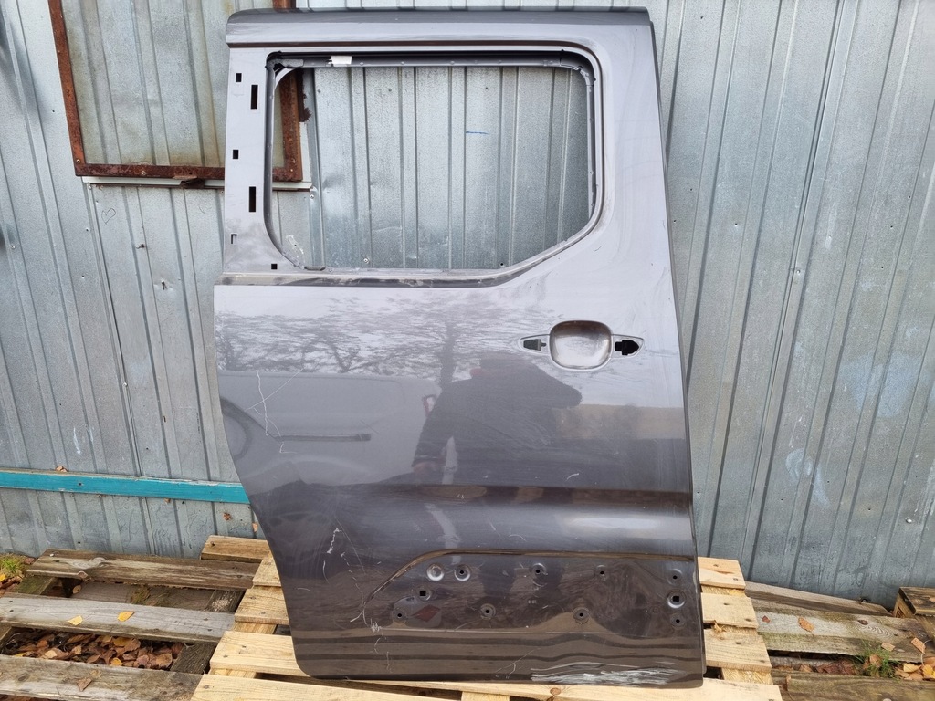 фото №1, Citroen berlingo iv combo e дверь задняя правое