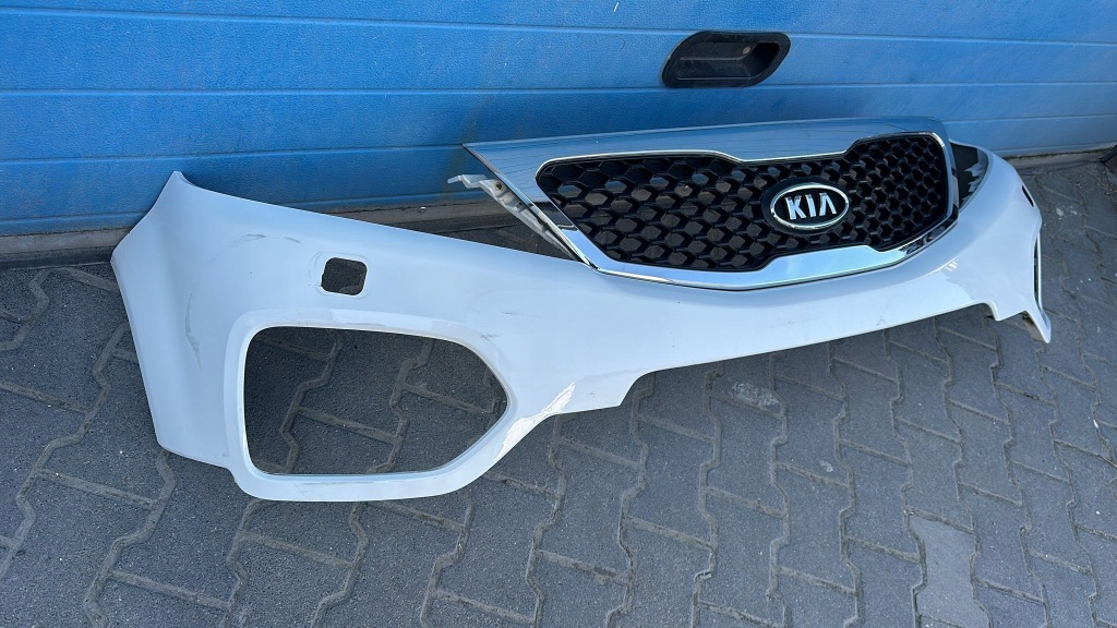 фото №2, Kia sorento 2009- бампер передний перед