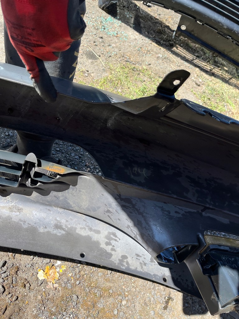 фото №15, Chrysler pt cruiser бампер перед передній