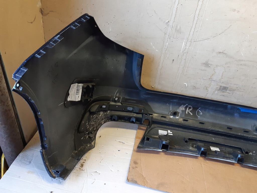 фото №8, Maserati levante m161 18- lift gts бампер задняя