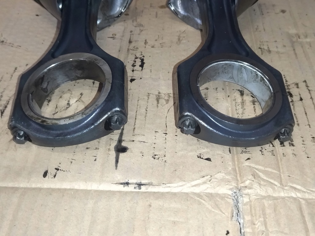 фото №9, Поршні x2 - mercedes 2.2 cdi | 8349f / 65100