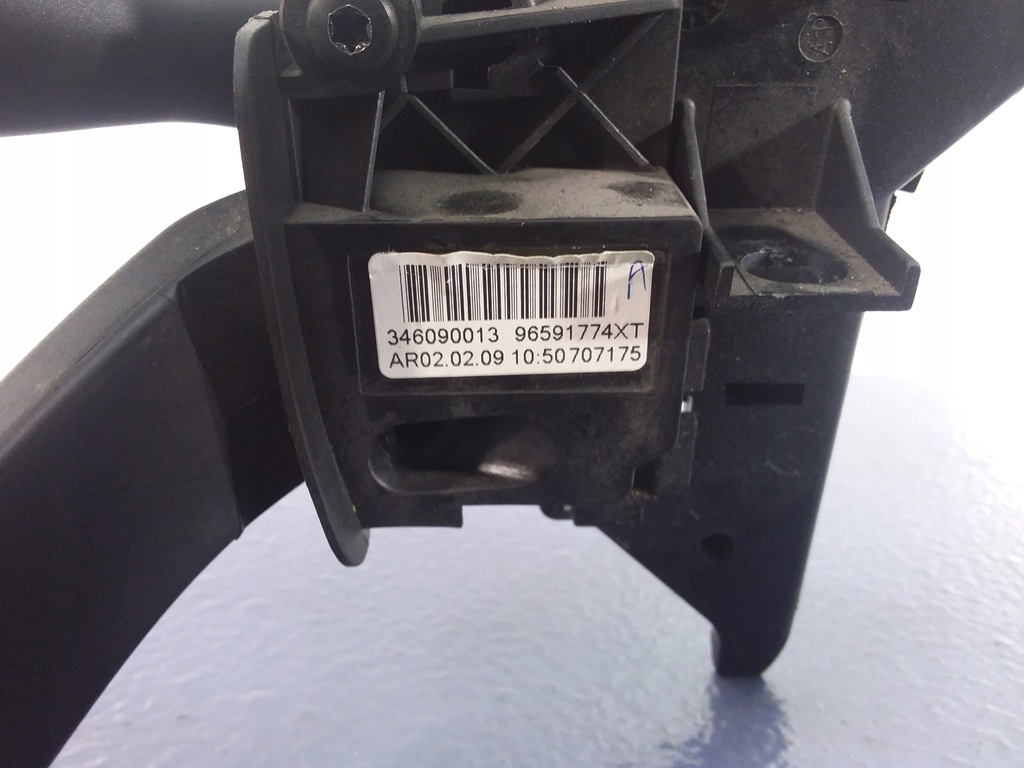 фото №8, Citroen c4 picasso переключатель комбинированный 96591774x