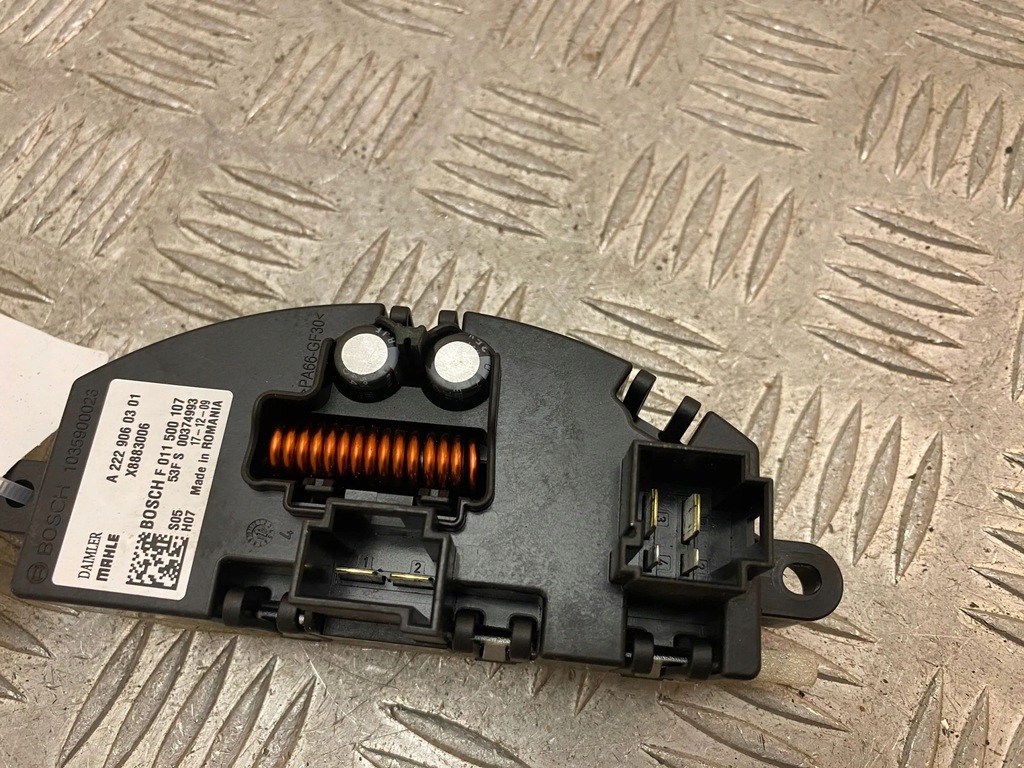 фото №12, Mercedes-benz cls c218 amg 2017 резистор / резистор вентилятор обдув