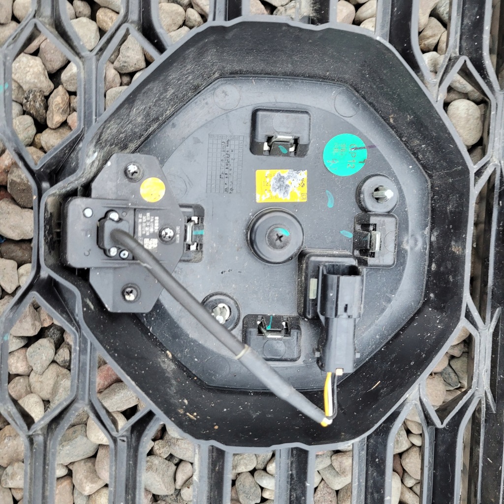 фото №9, Решётка радиатора решётка радиатора радиатора mg zs lift камера