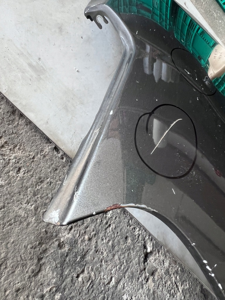 фото №11, Крила лівий перед peugeot expert iii 16- колір evl