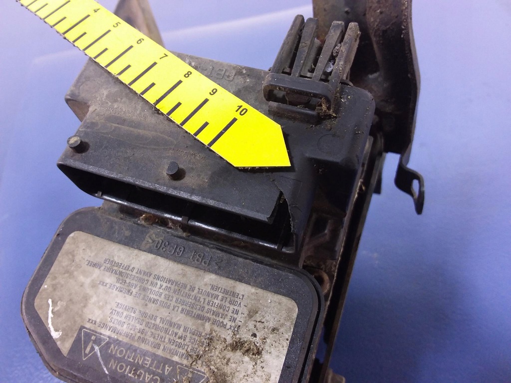 фото №8, Toyota corolla e12 насос abs 44510-02050