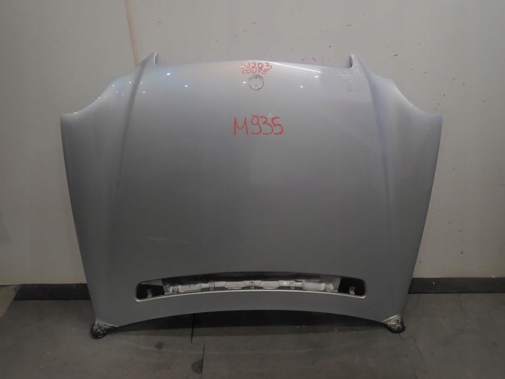 фото №1, Капот mercedes c-klasa w203 sport coupe a203