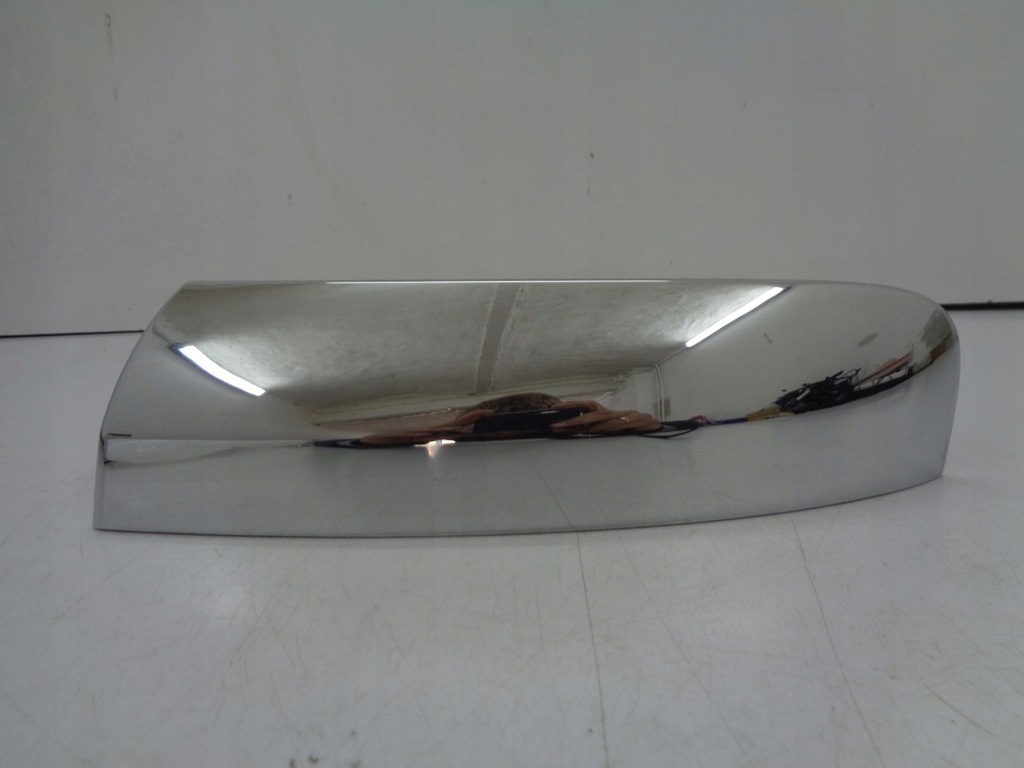 фото №1, Fiat 500l lift молдинг хром бампер правый задняя