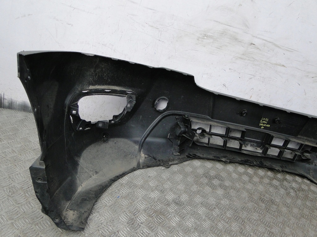 фото №6, Бампер перед ford transit mk8 lift pdc kk31-r17757-a