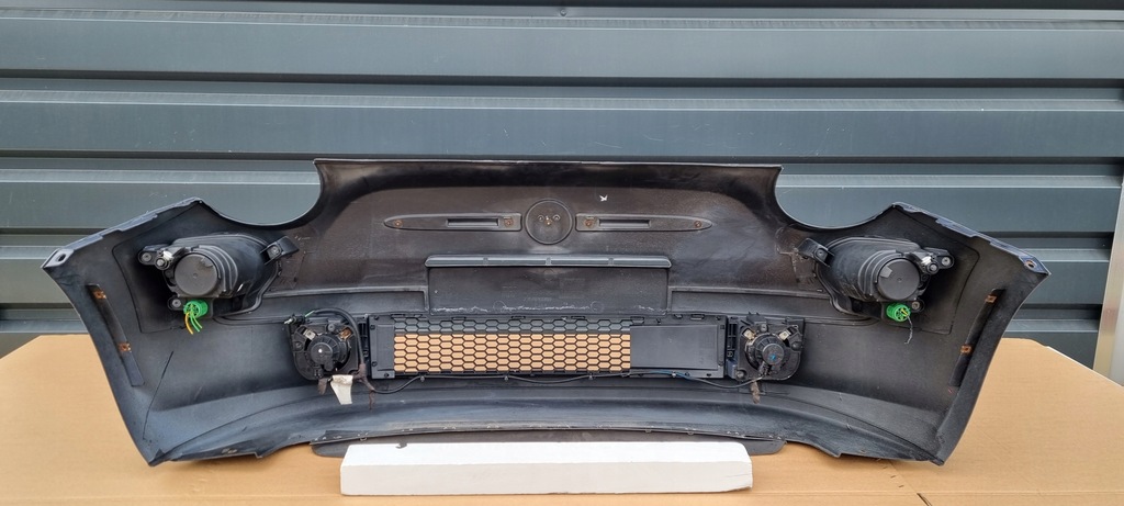 фото №8, Fiat 500 07-15 бампер перед оригинал e154