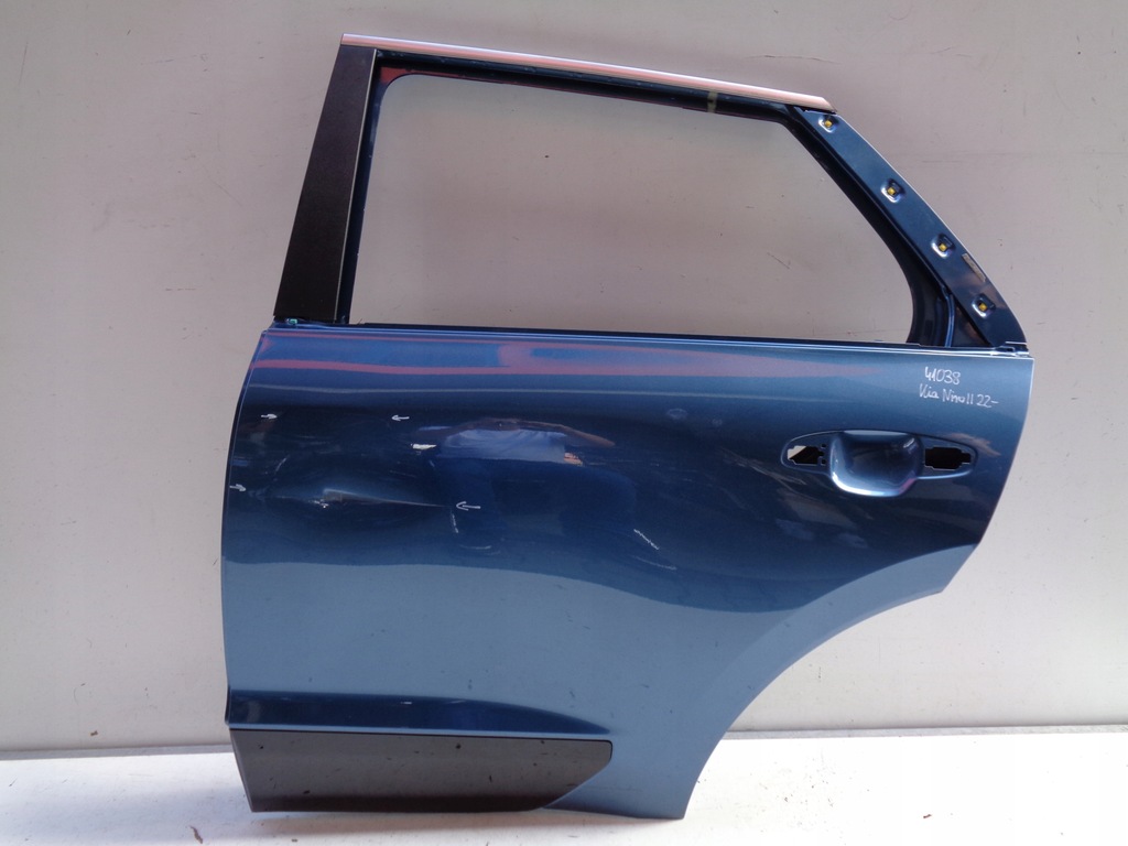 фото №1, Дверь левая задние kia niro ii 22- nr 41038