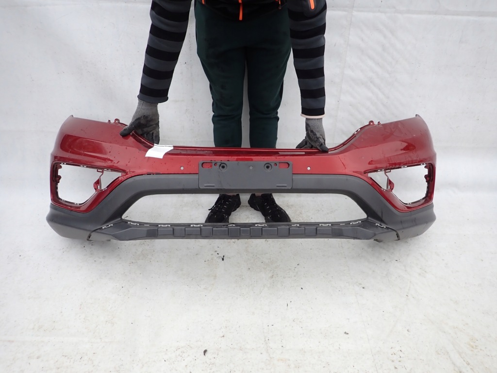 фото №1, Honda cr-v iv lift 14-18 бампер перед передній