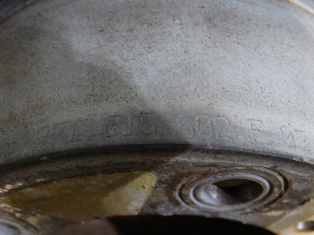 фото №6, Диск суппорт задняя правая porsche panamera 971