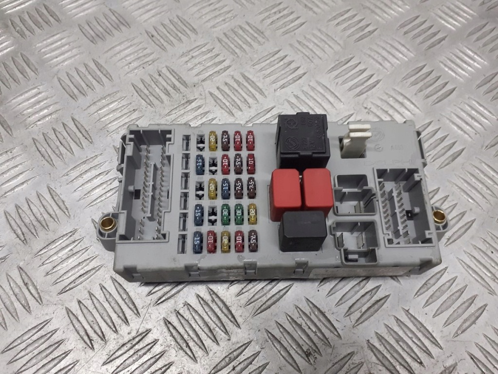 фото №1, Коробка модуль bsi fiat punto ii fl 1.2 b 46552681