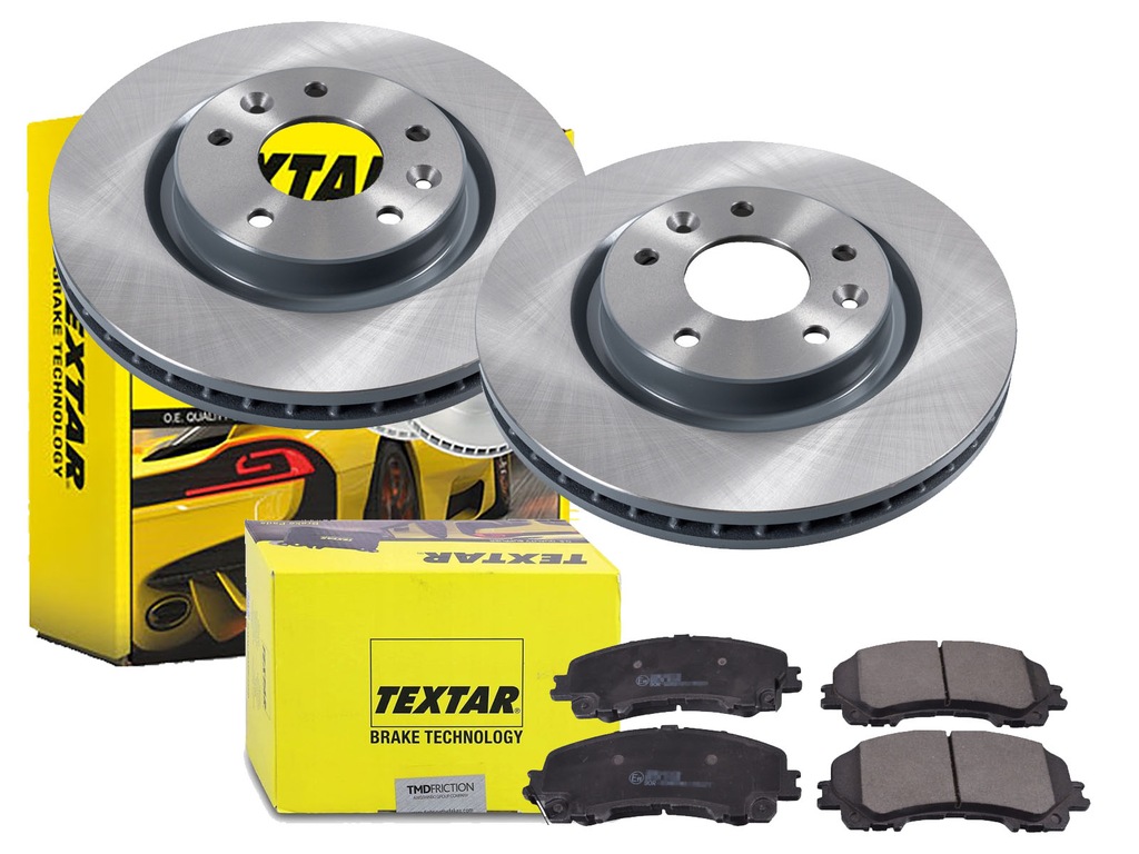 фото №1, Гальмівні диски гальмівні колодки textar перед renault koleos ii 296mm