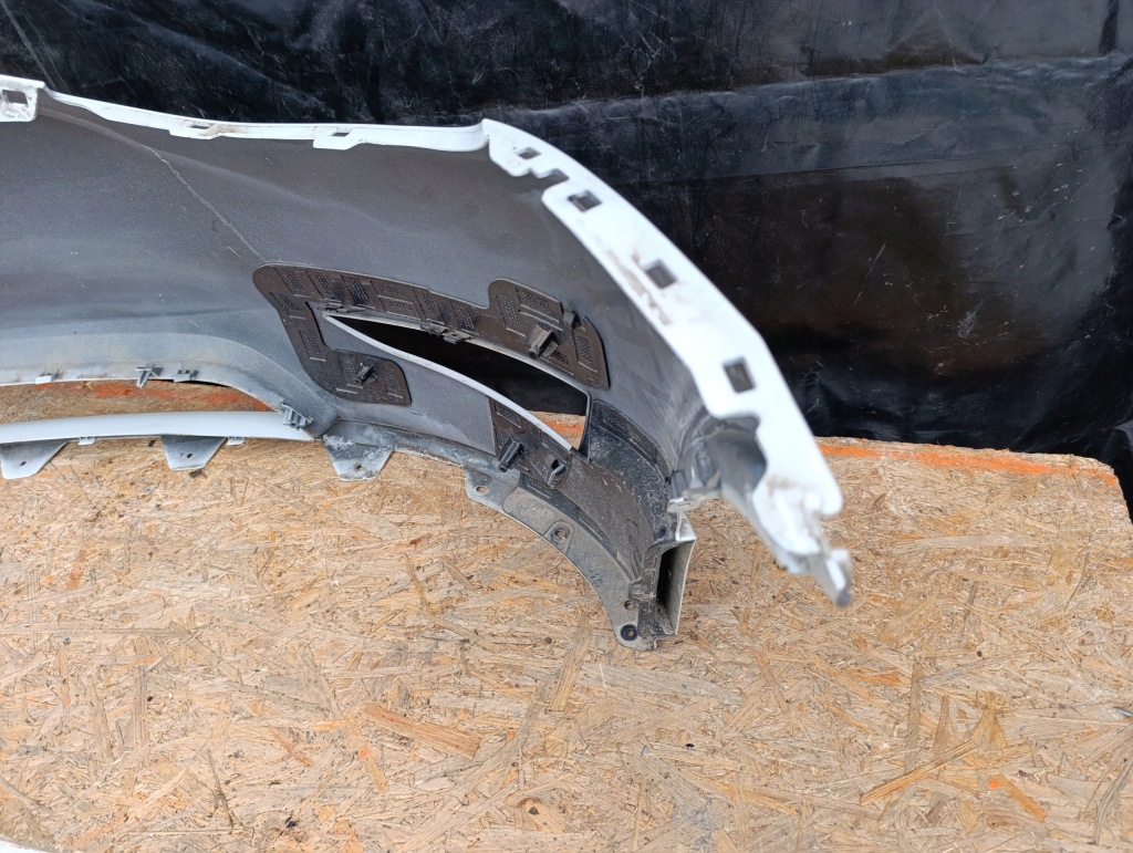 Бампер передний перед tesla model 3 17–20 оригинал oem z93 с Разборки