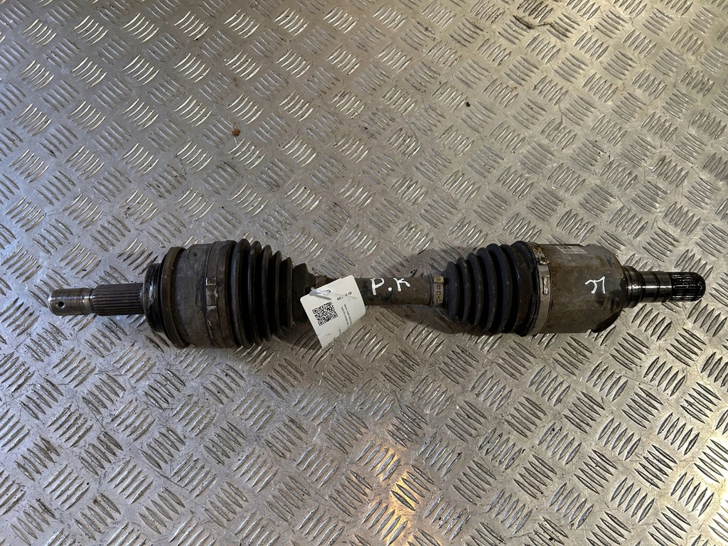 фото №7, Toyota land cruiser j150 2017 приводной вал передняя