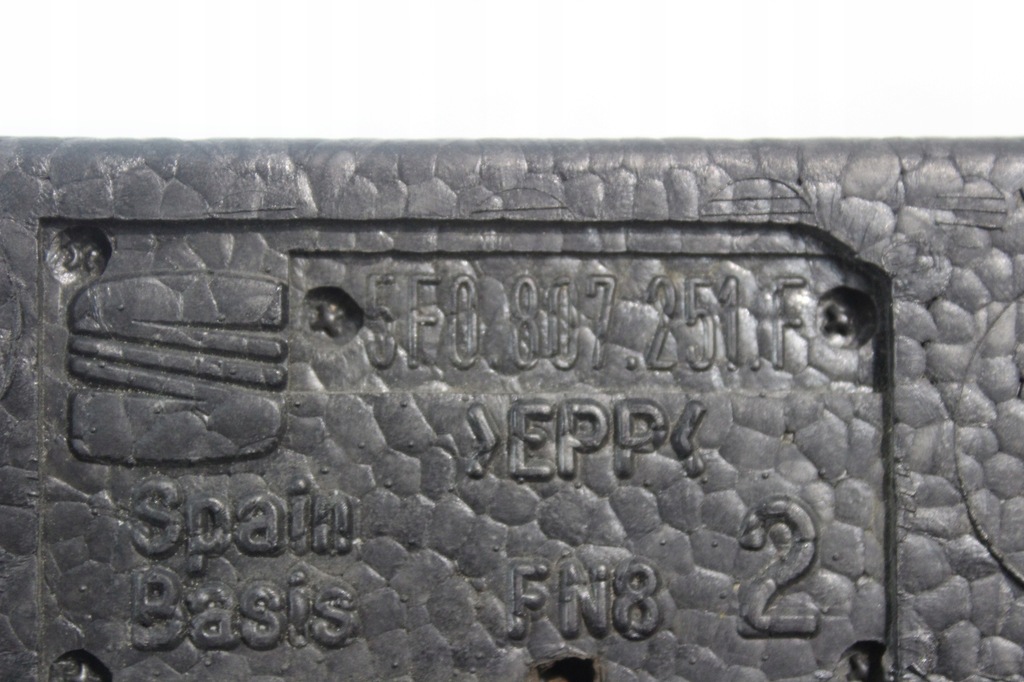 фото №6, Абсорбер балка бампер перед seat leon 3 iii полный 5f0807251f