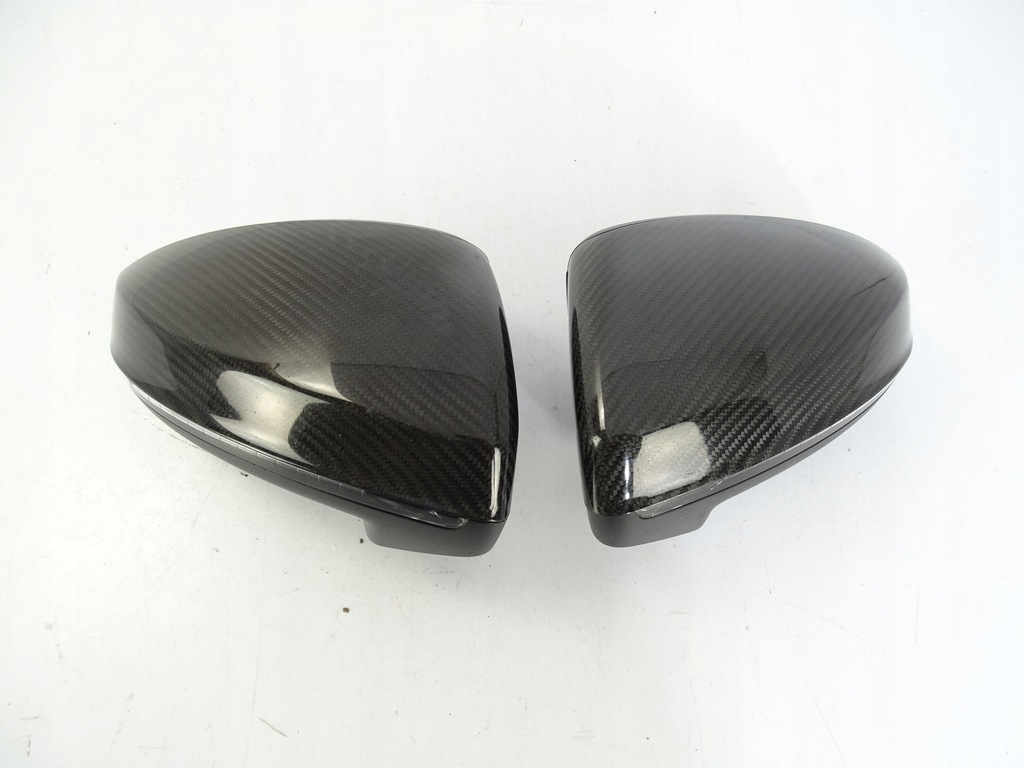 фото №1, Зеркало накладка зеркало правая + левая audi r8 4s карбон