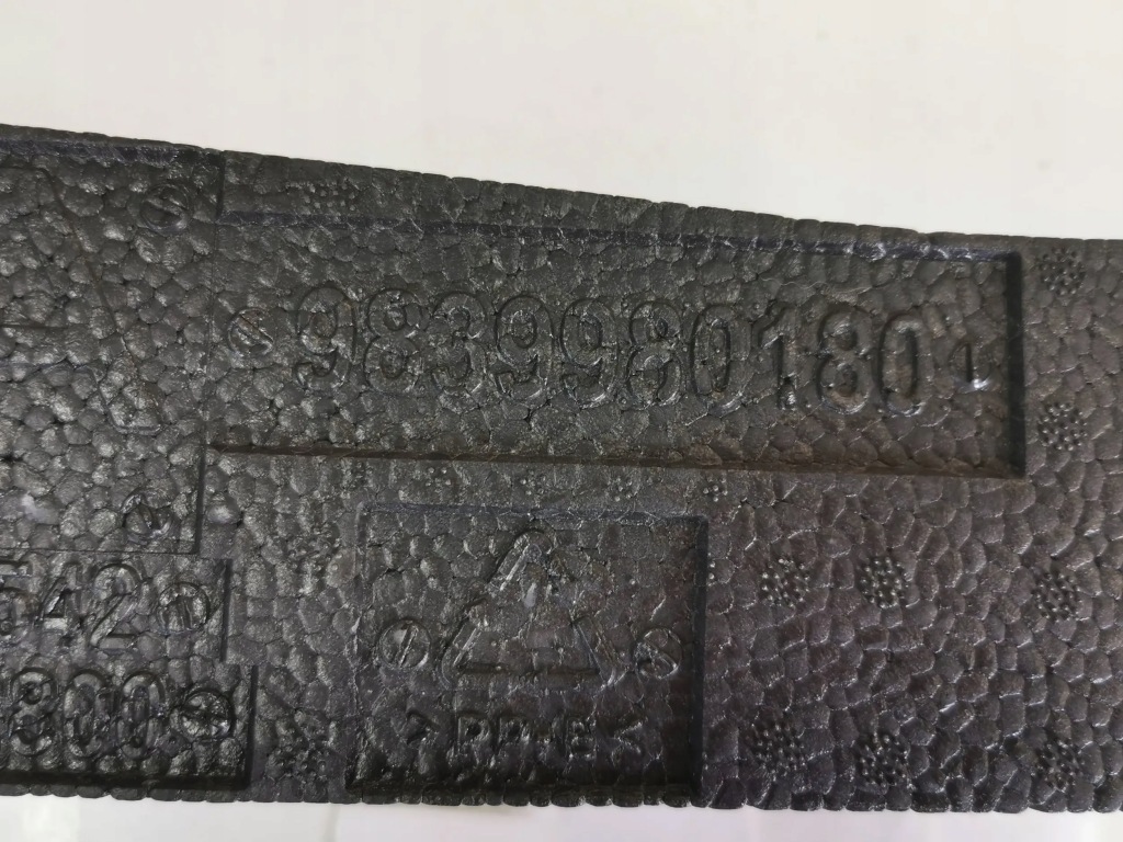 Абсорбер, пена бампера передний opel astra vi/l 2.167 Цена