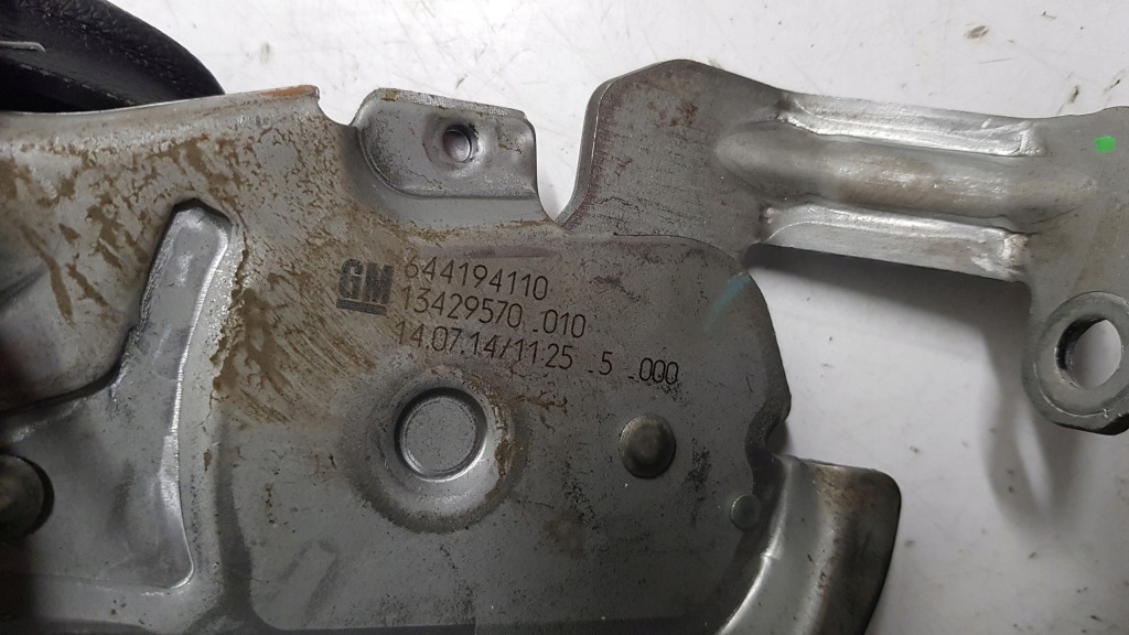 фото №8, Рычаг ручного кожа opel adam