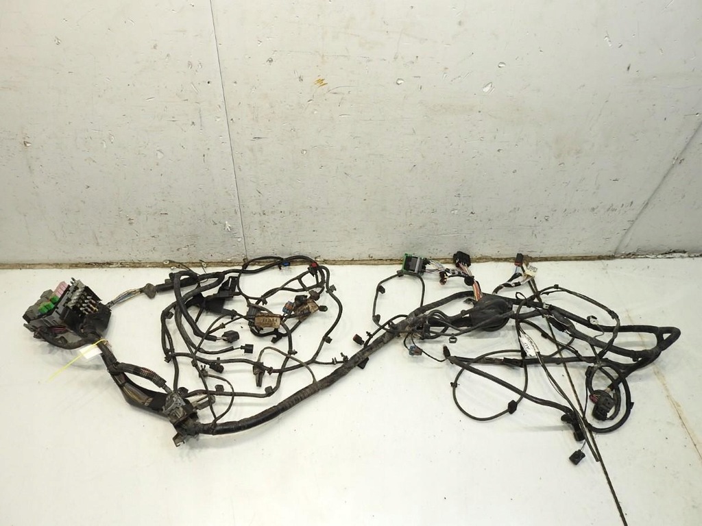 фото №10, Электропроводка жгут отсек двигателя ford galaxy mk2 2.0b