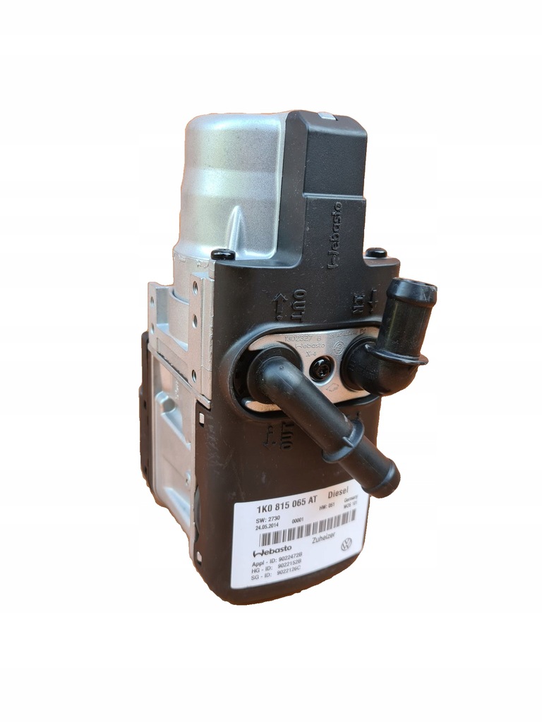 фото №1, Webasto 1k0815065at vw touran caddy vevo дизель