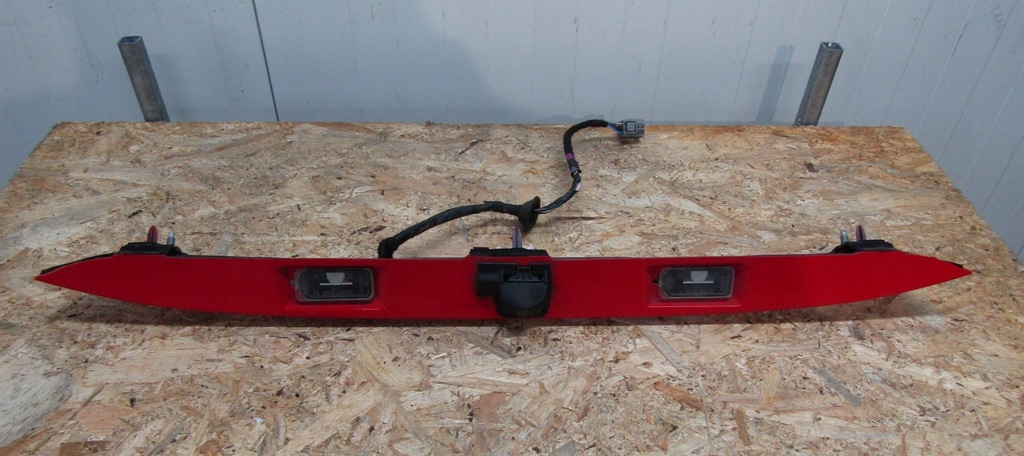 фото №4, Молдинг накладка крышки задний ford ecosport ii 18- /камера /