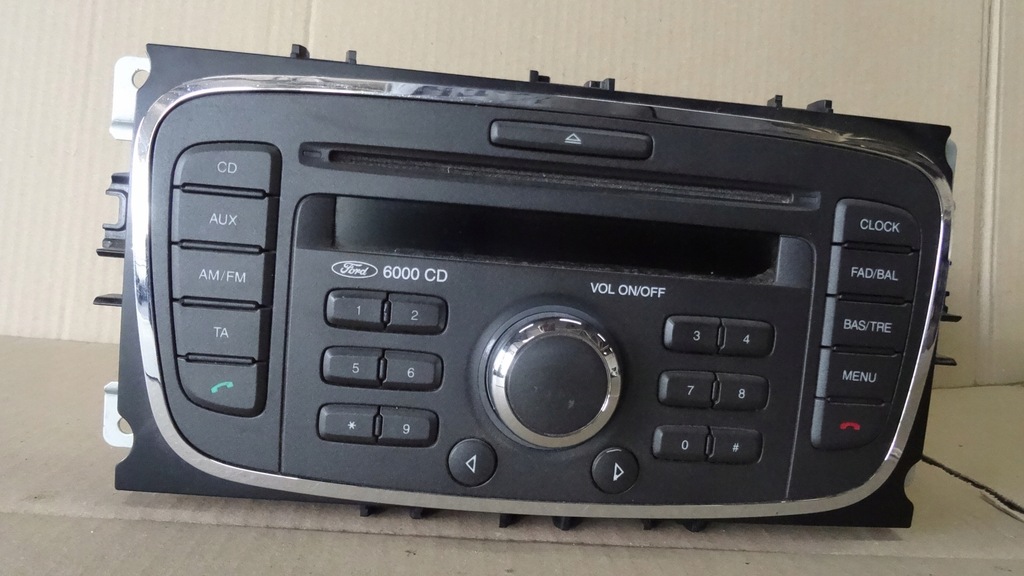 фото №1, Focus 2 ii радио 7m5t18c815ba