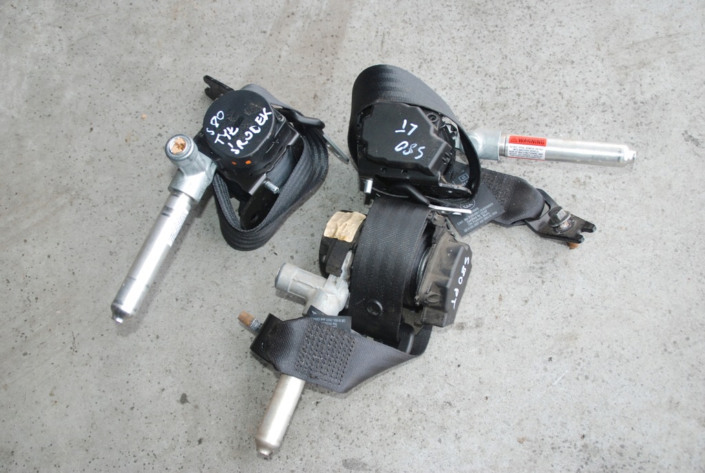 фото №3, Pas безопасности левый правый середина задняя volvo s80 ii